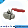 high pressure adjustable ball valve manufacturer